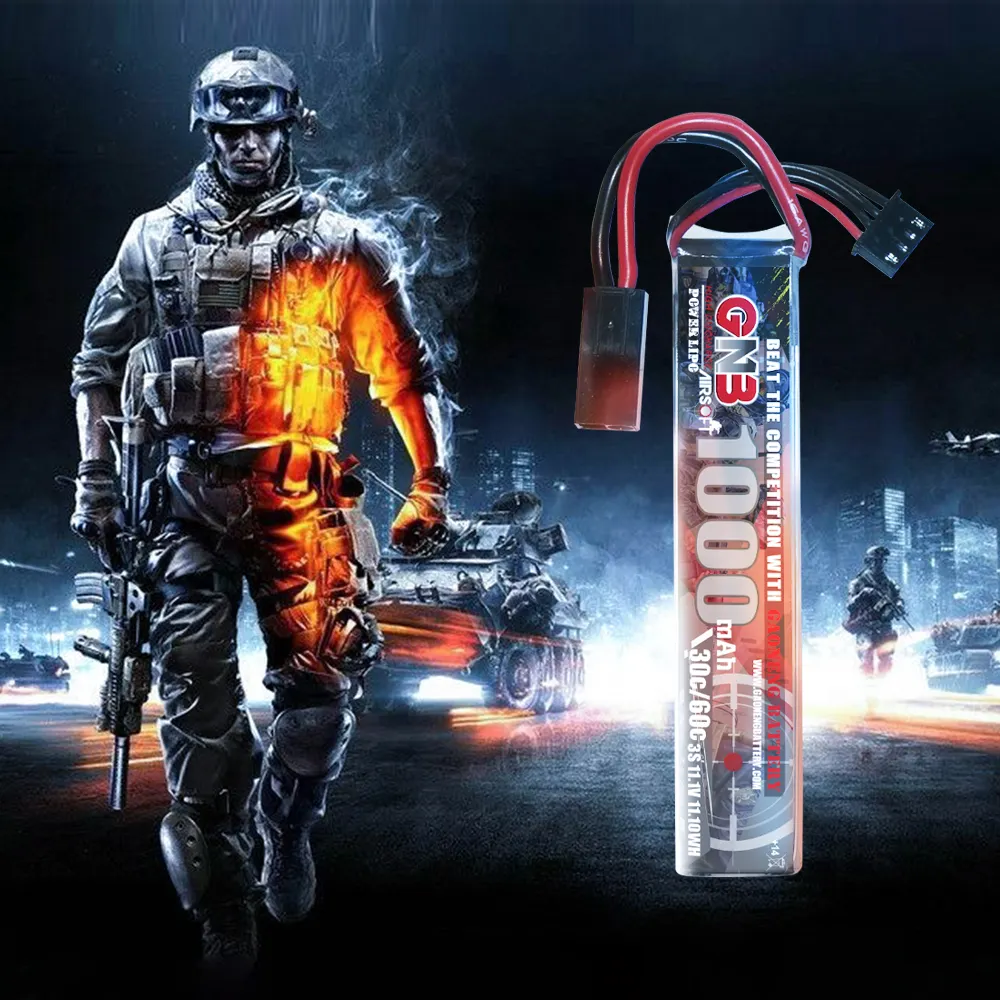 Аккумуляторы для страйкбольного оружия